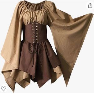 Women's Renaissance Medieval Halloween Costume